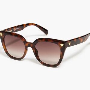 J. Crew Brown Tortoiseshell Sunglasses